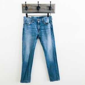Hollister Light Wash Skinny Jeans 32x32